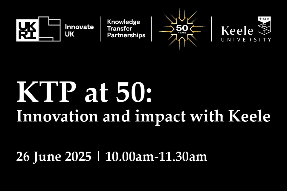 Event headline and logos